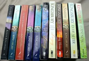 AUSWAHL Karen Kingsbury TP inspirierende Romanze BAXTER ~ FLANIGAN ~ SONNENAUFGANG Serie - Bild 1 von 26