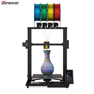 ZONESTAR Z8PM4 PRO FDM 3D Printer Auto Leveling High Precision for PLA/PLA+ F6B5 - Picture 1 of 12