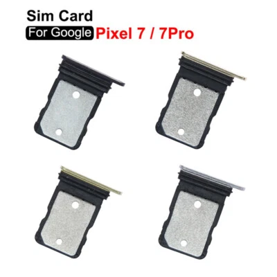 For Google Pixel 7 7Pro SIM Card Tray Holder Slot Replacement - Image 1 of 4