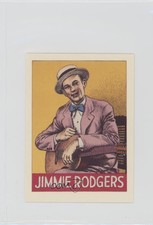1985 Yazoo Records Pioneers of Country Music by R Crumb Jimmie Rodgers #10 0w6