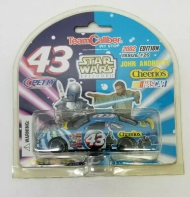Team Caliber Pit Shop Edición 2002 Edición #20 Star Wars Episodio II Cheerios (G24) Foto 1 de 2