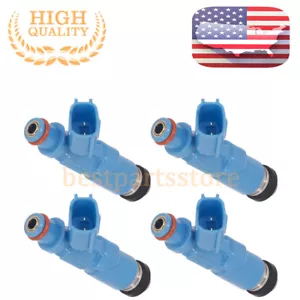 4Pcs For Toyota Yaris Vitz 1.0 1.3 PETROL FUEL INJECTORS 23250-23020 23209-23020 - Picture 1 of 9