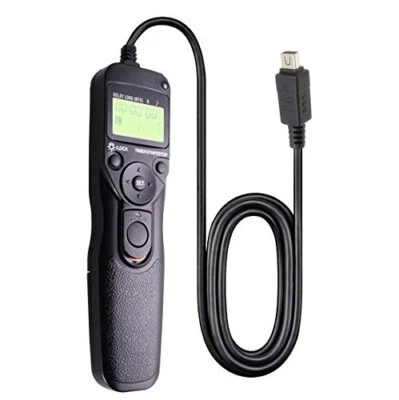 LCD Timer Shutter Release Remote Control Cord for Olympus E-M5 E-M1 E-M10 PEN-F - Image 1 of 2