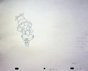 Strawberry Shortcake & the Baby Without a Name ORIGINAL Production Pencil  - Picture 1 of 2