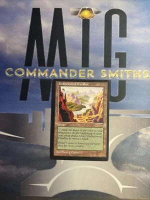 1x Undiscovered Paradise Non-FOIL X 1 MTG LP PL Light Play Visions Reserved List - Image 1 of 4