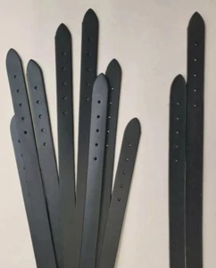 10 von 24" x 3/4" LEDER Riemen Halsband/Halsband Rohlinge 2,8-3,0 mm-verschiedene Farben - Bild 1 von 26