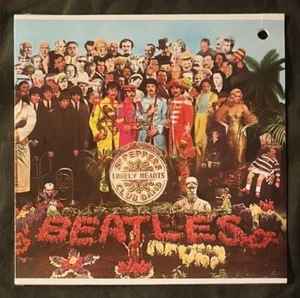 The Beatles Sgt. Pepper's Lonely Hearts Vinyl LP PROMO Still Sealed SS Capitol - Picture 1 of 2
