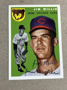 2003 Topps Jim Willis handsignierte signierte Karte Chicago Cubs - Bild 1 von 2