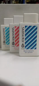 ATKINSONS BAGNOSCHIUMA 400ML BLUE LAVENDER..FRESH FEELING..WILD FLOWERS  - Foto 1 di 4