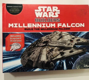 Star Wars Builders Millennium Falcon, by Disney New / Open Box - Picture 1 of 3