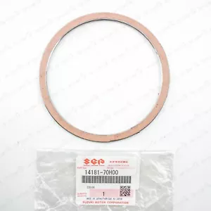 New Genuine Suzuki Grand Vitara SX4 Kizashi Exhaust Manifold Gasket 14181-70H00 - Picture 1 of 5
