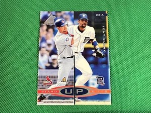 1998 Pinnacle Inside Stand-Up Guys #22AB McGwire Clark Bagwell Thomas