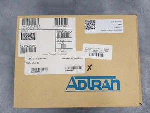 Adtran TSU ACE 2nd Gen 1202295L1 - Afbeelding 1 van 7