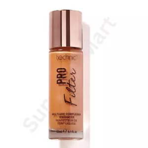 Technic Pro Filter Multi Use Complexion Enhancer Foundation Deep - Picture 1 of 3