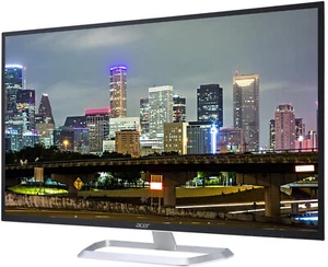 Acer EB321HQu Monitor Widescreen 31,5" IPS LED Monitor 2560x1440 FHD Display - Bild 1 von 2