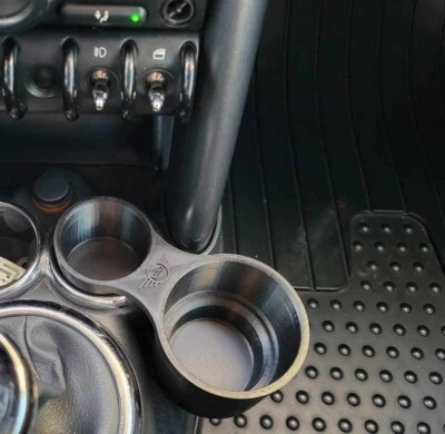 Mini Cooper Cup Holder Extender 2001-2006 R50 R52 R53 - Image 1 of 4