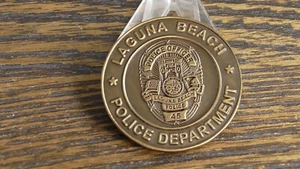 Moneta sfida dipartimento di polizia della California Laguna Beach #C130 - Foto 1 di 14