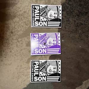 Hard Rock Hotel & Casino Souvenir Playing Cards Complete Paulson Brand Las Vegas - Picture 1 of 6