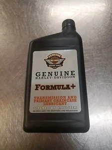 Genuine Harley Davidson Formula + Transmission And Primary Chaincase Lubricant - Picture 1 of 4