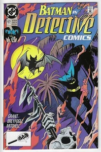 DETECTIVE COMICS #621  ~ NEAR MINT- 9.2 - Picture 1 of 2