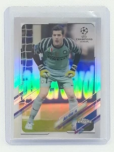 Julio César 2020-21 Topps Cromo UEFA Champions League REFRACTOR #88 Inter de Milán - Imagen 1 de 2