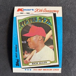 1982 Topps Kmart MVP Series - #21 Dick Allen - Picture 1 of 2