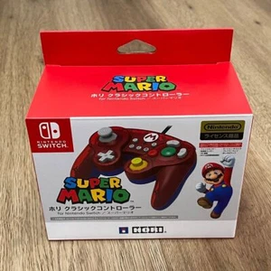 HORI Classic Controller for Nintendo Switch Mario - Picture 1 of 7