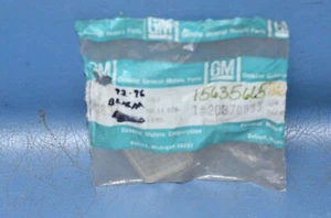 NOS 1984-96 Chevy GMC Buick Oldsmobile Interior Lamp Lens GM 20370833 15635665 - Picture 1 of 6