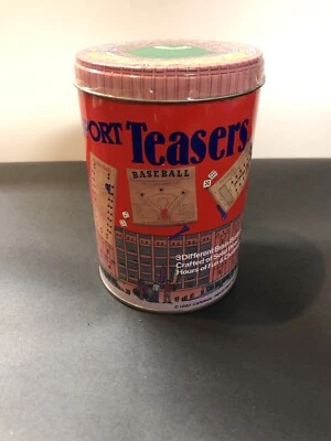 Спортивные тизеры деревянные игры в колышках (3 ИГРЫ) винтаж 1990 Cardinal Industries - Изображение 1 из 3