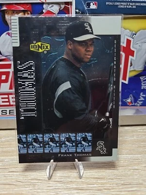 2000 Upper Deck Ionix Baseball Frank Thomas #56 - Image 1 of 2