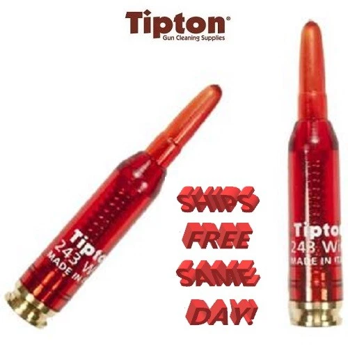 Tipton Snap Cap Polymer for 243 Win  2 Pack  # 270693   New! - Image 1 of 4