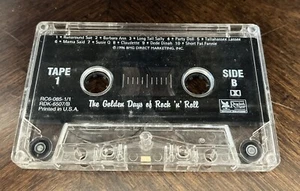 The Golden Days Of Rock N Roll - Cassette No Case 1996 - Picture 1 of 1