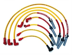 4Runner 3.0L 3VZ-FE 88-91 High Performance 10mm Yellow Spark PlugWire Set 28122Y - Picture 1 of 2