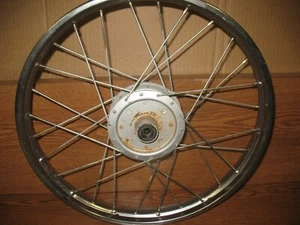 1982 NU50 A FRONT WHEEL ASSEMBLY HONDA URBAN EXPRESS NU 50 A 44601-GC1-000ZA - Picture 1 of 10