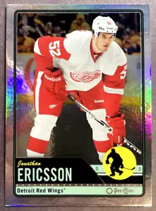 2012-13 O-Pee-Chee Rainbow Parallel #80 Jonathan Ericsson Detroit Red Wings - Picture 1 of 1