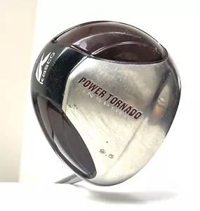 KASCO POWER TORNADO S-FLEX 45.75in With Head Cover DRIVER 9.5deg GOLF club inv - Picture 1 of 14