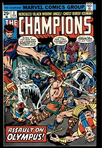 The Champions #3 (Marvel 1975) - 1976 **VF- 7.5** Mid Grade MVS B #29 - Bild 1 von 2
