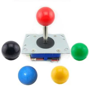 Long Shaft 2/4/8 Way Adjustable Arcade Joystick - Picture 1 of 8