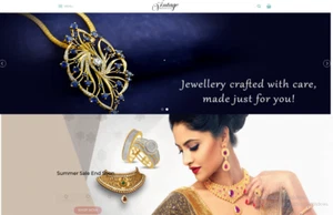 JEWELRY STORE- Turnkey Dropshipping Premium eCommerce Website - Picture 1 of 5