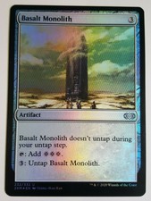 Basalt Monolith FOIL - Double Masters (Magic/Mtg) Near Mint