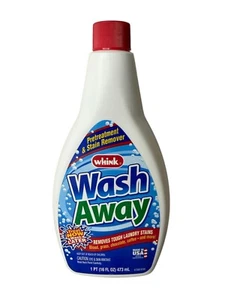 Botella de lavado Whink 18261 16 oz pretratamiento y quitamanchas - Imagen 1 de 4