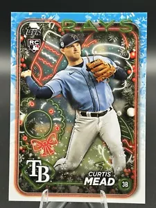 2024 Topps Holiday - #H53 Curtis Mead (RC) - Picture 1 of 2