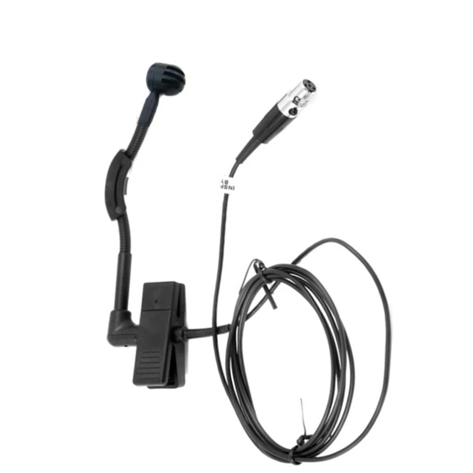 Cardioid Instrument Microphone For Shure ULX QLX SLX PGX Beta98 Clip-On Mics Pro - Image 1 of 4