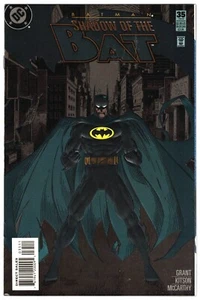 @ BATMAN SOMBRA DEL MURCIÉLAGO # 35 - - DC 1995 (vf-) Cubierta en relieve (A) - Imagen 1 de 1