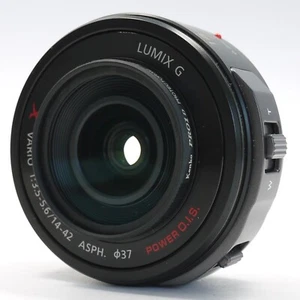[NEUWERTIG] Panasonic LUMIX G X Vario 14-42mm f/3.5-5.6 ASPH./ Power O.I.S. Objektiv - Bild 1 von 9