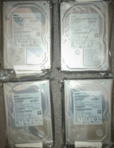 HGST Ultrastar 4TB Internal Hard Drive Enterprise HDD CCTV DVR HUS724040ALE641 - Picture 1 of 3