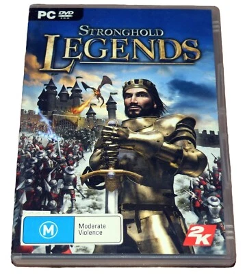 Stronghold Legends PC DVD Computer Video Game 2005 - Image 1 of 2