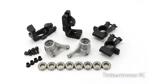 Kyosho Psycho Kruiser NEO 2.0 Steering Knuckle Rear Hub Carriers Bearings IF221 - Picture 1 of 3