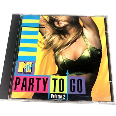MTV Party to Go, Vol. 2 by Various Artists (CD, 1992, Tommy Boy) Foto 1 de 2