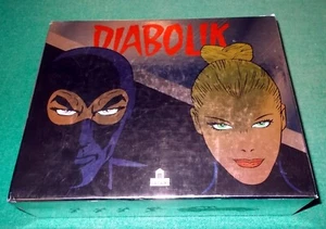 L'Arresto di DIABOLIK Limited Edition Salani 2 Volume Cardboard Box - Picture 1 of 11